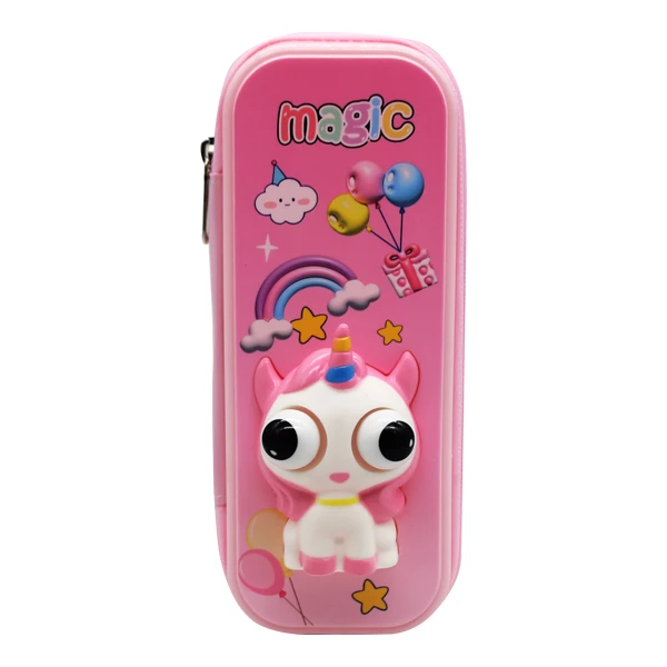 جامدادی مدل اسکوییشی چشم باباقوری کد 2068.7 طرح یونی