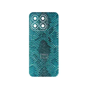 MAHOOT Blue Snake Skin Cover Sticker for Honor X8b