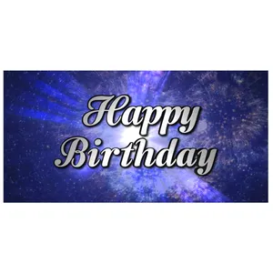 بنر تولد طرح happy birthday کد 024