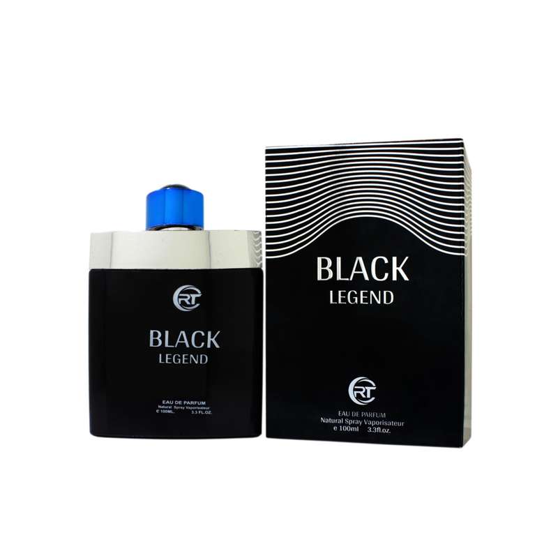 ادو پرفیوم مردانه آرتی مدل BLACK LEGENND حجم 100 میلی لیتر