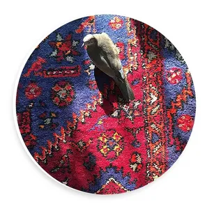 دیوارکوب طرح کبوتر و فرش ایرانی مدل wtb400