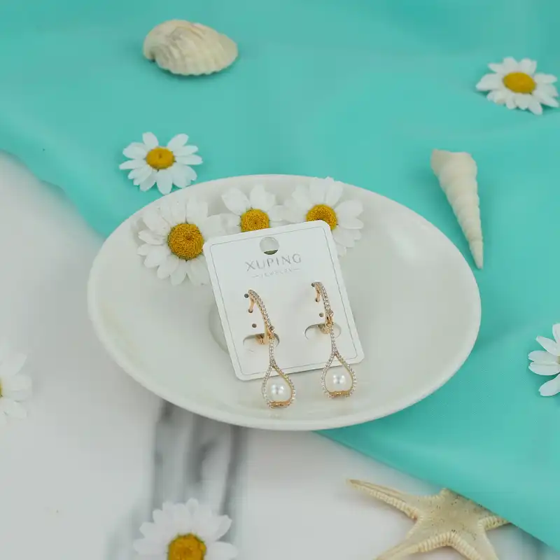 گوشواره زنانه ژوپینگ مدل ear378