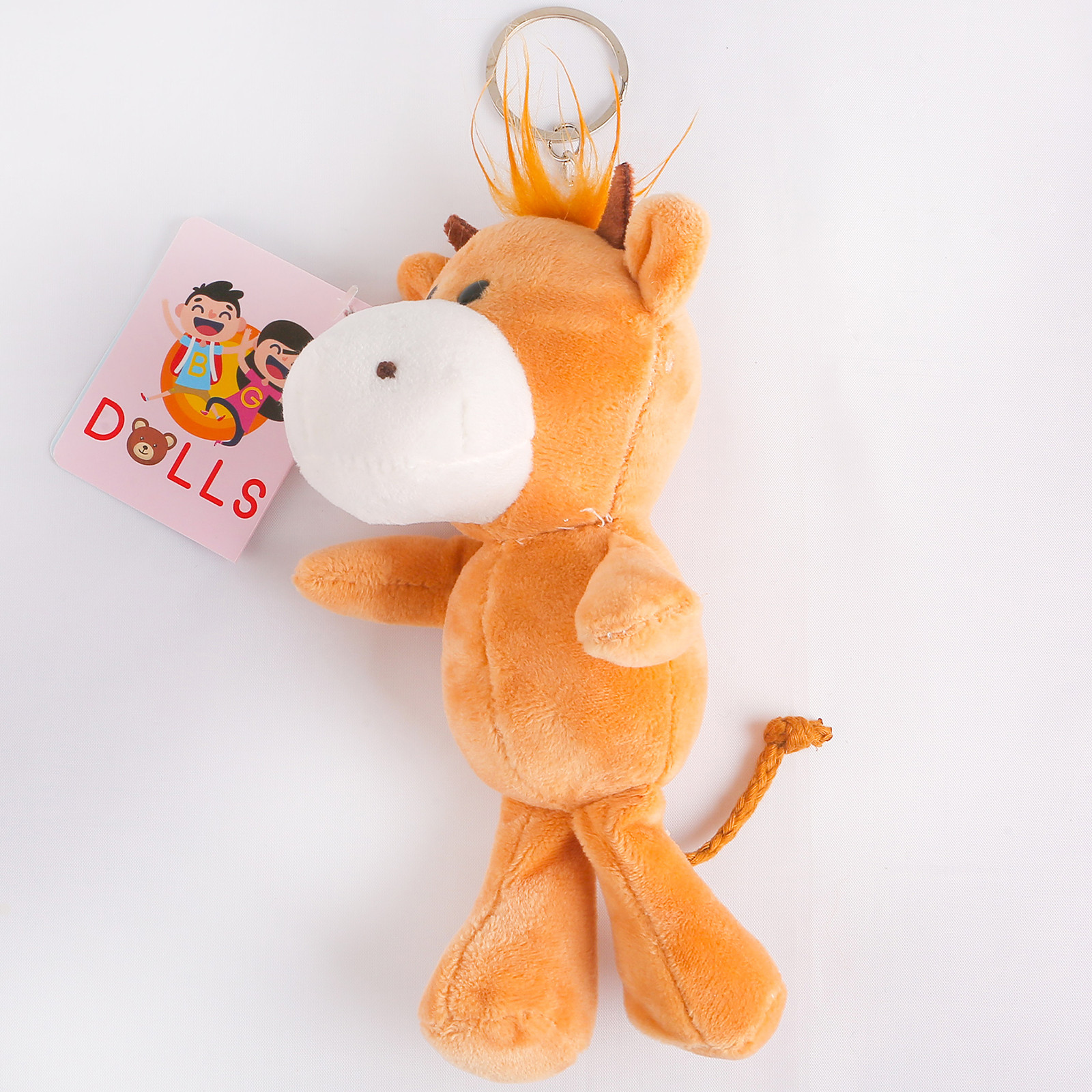 آویز عروسکی بی جی دالز مدل گاو کد 007