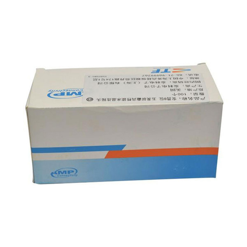 کانکتور Cat6 ای ام پی مدل TF بسته 100 عددی 1