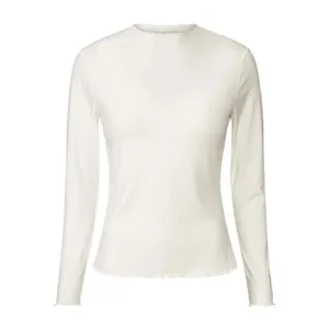 بلوز آستین بلند یقه گرد زنانه اسمارا مدل Z-HNB76