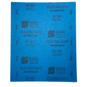 ورق سنباده سودکس مدل S 80 بسته 10 عددی