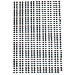 چشم عروسک مدل رزینی کد F9821 مجموعه 594 عددی