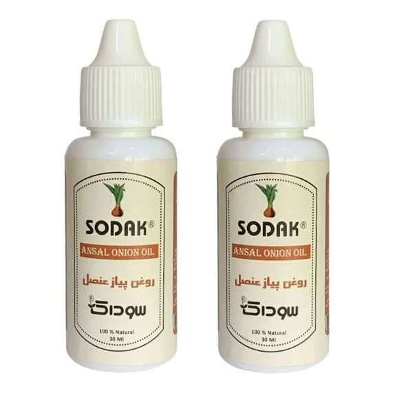 روغن  بدن سوداک مدل پیاز عنصل حجم 30 میلی لیتر مجموعه 2 عددی