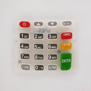 صفحه کلید مدل 7210 مناسب برای کارتخوان نیوپوز 7210