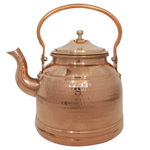 کتری مسی مدل چوپانی کدsz-0509
