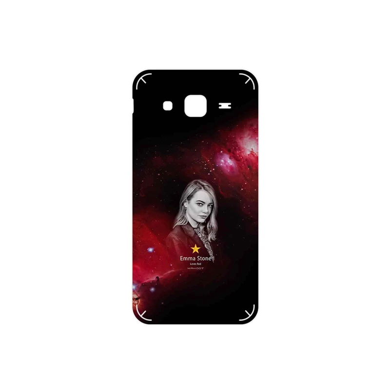 برچسب پوششی ماهوت مدل Emma Stone مناسب برای گوشی موبایل سامسونگ Galaxy J5