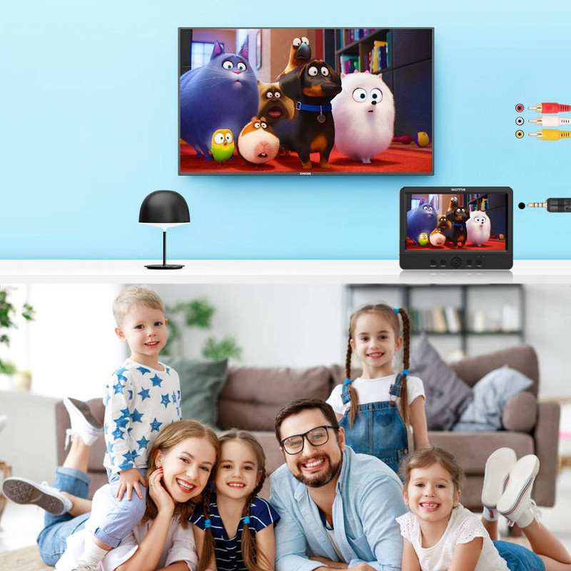 پخش کننده DVD وونی مدل B07VS72HGN مجموعه دو عددی