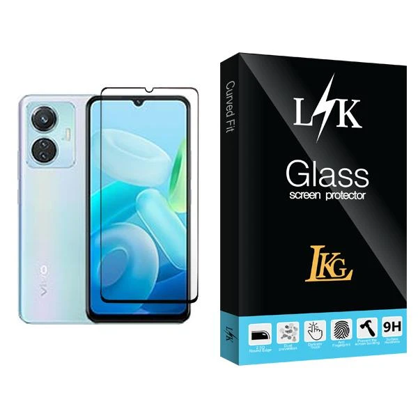 محافظ صفحه نمایش سرامیکی ال کا جی مدل LK Glass1 مناسب برای گوشی موبایل ویوو Y55