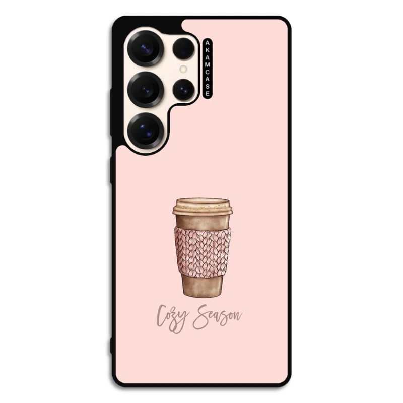 کاور آکام مدل AMC-WSGS25U-COFFEE-20 مناسب برای گوشی موبایل سامسونگ Galaxy S25 Ultra