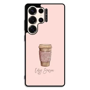 AKAM AMC-WSGS25U-COFFEE-20 Cover For Samsung Galaxy S25 Ultra