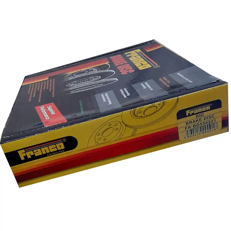 دیسک ترمز چرخ فرانکو مدل 550221 مناسب برای کیاریو