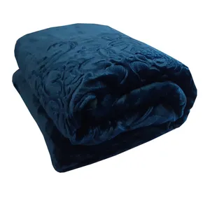 پتوی نرمینه بافت مدل نسیم کد NB-N2-04 سایز 210x230 سانتی متر