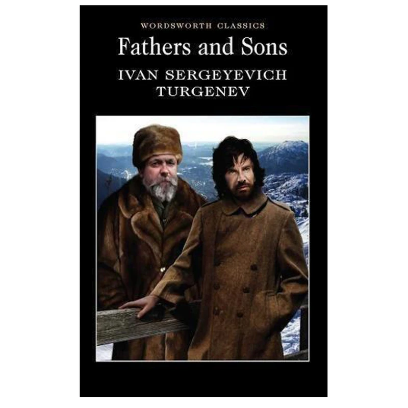 کتاب Fathers and Sons اثر Ivan Turgenev انتشارات هدف نوین