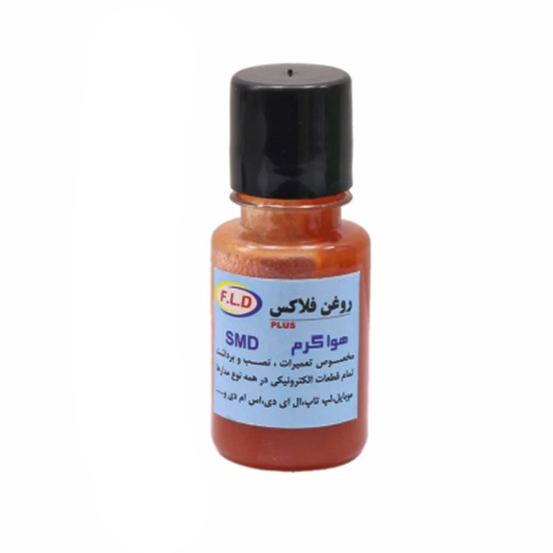 روغن مایع فلاکس مدل f.l.d20 plus حجم 20 میلی لیتر