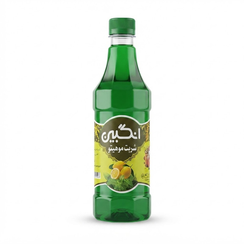 شربت موهیتو انگبین - 0.5 لیتر