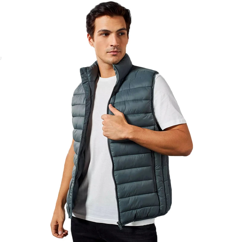 پافر مردانه مکس مدل Plain Sleeveless