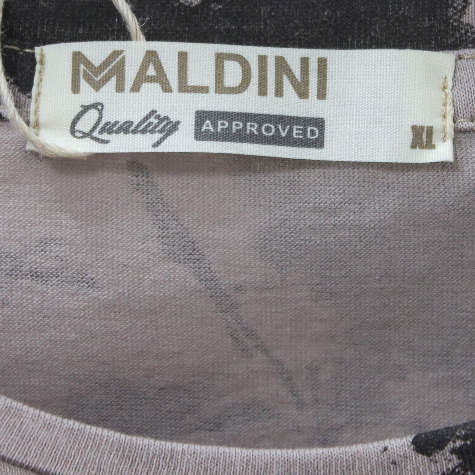 تی شرت آستین کوتاه مردانه مالدینی مدل T-493 -  - 4