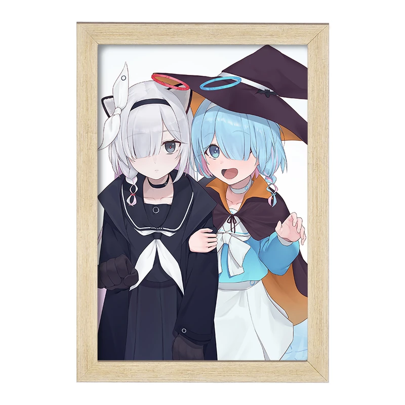 تابلو خندالو مدل بازی آرشیو آبی (Blue Archive) کد 34347