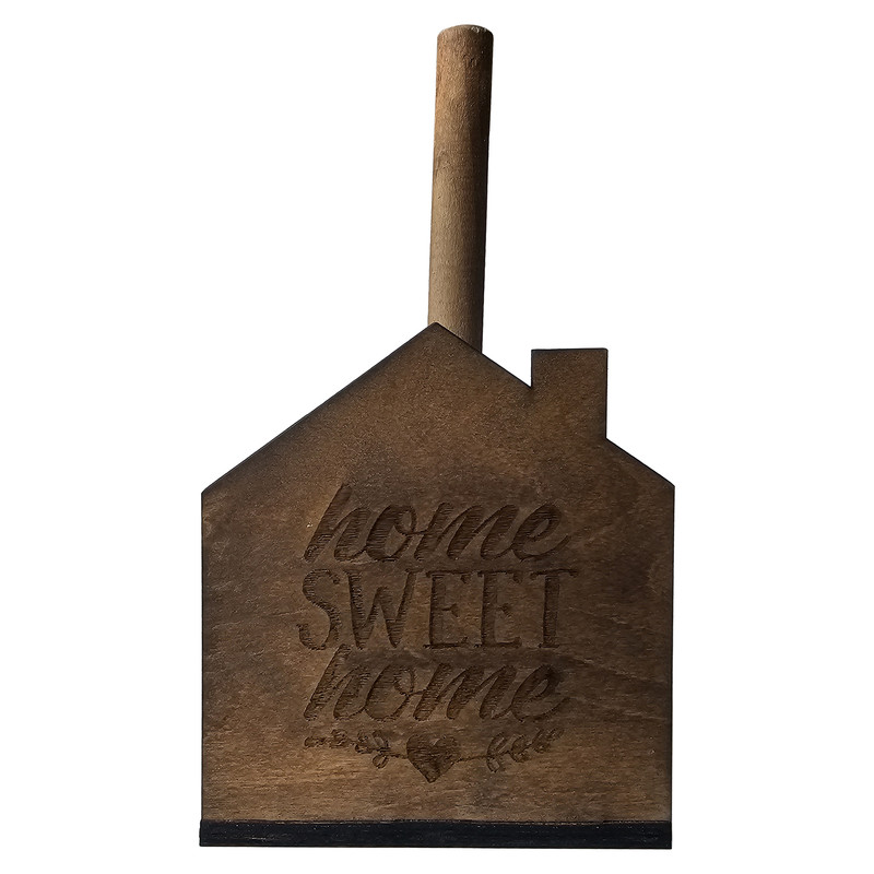 پایه رول دستمال کاغذی گلدن رز طرح کلبه مدل 1763