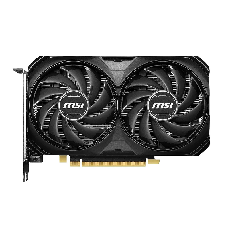 کارت گرافیک ام اس آی مدل GeForce RTX 4060 Ti VENTUS 2X BLACK 8G OC عکس شماره 1