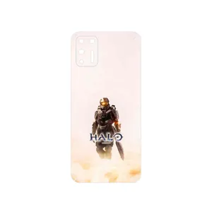 MAHOOT Halo Game Series Cover Sticker for Motorola Moto G9 Plus