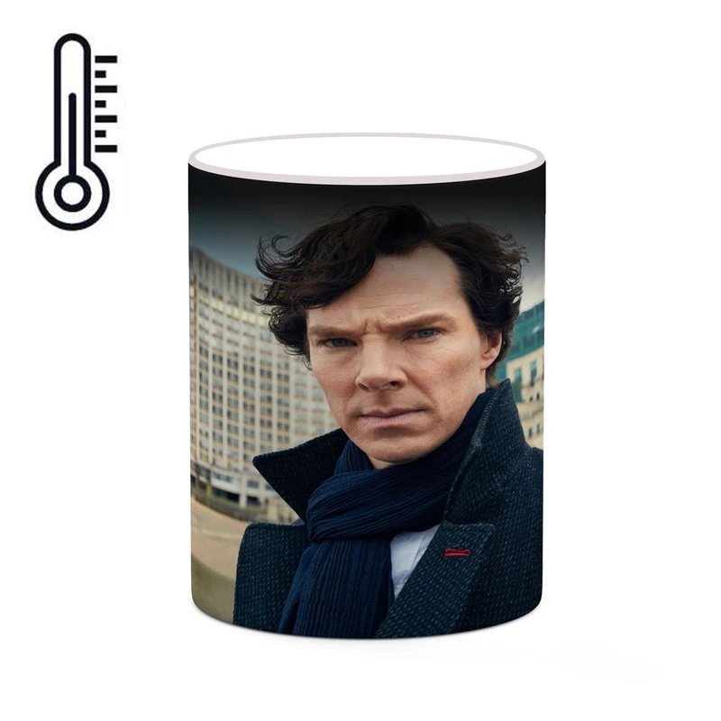 ماگ حرارتی کاکتی طرح Benedict Cumberbatch مدل mgh25269