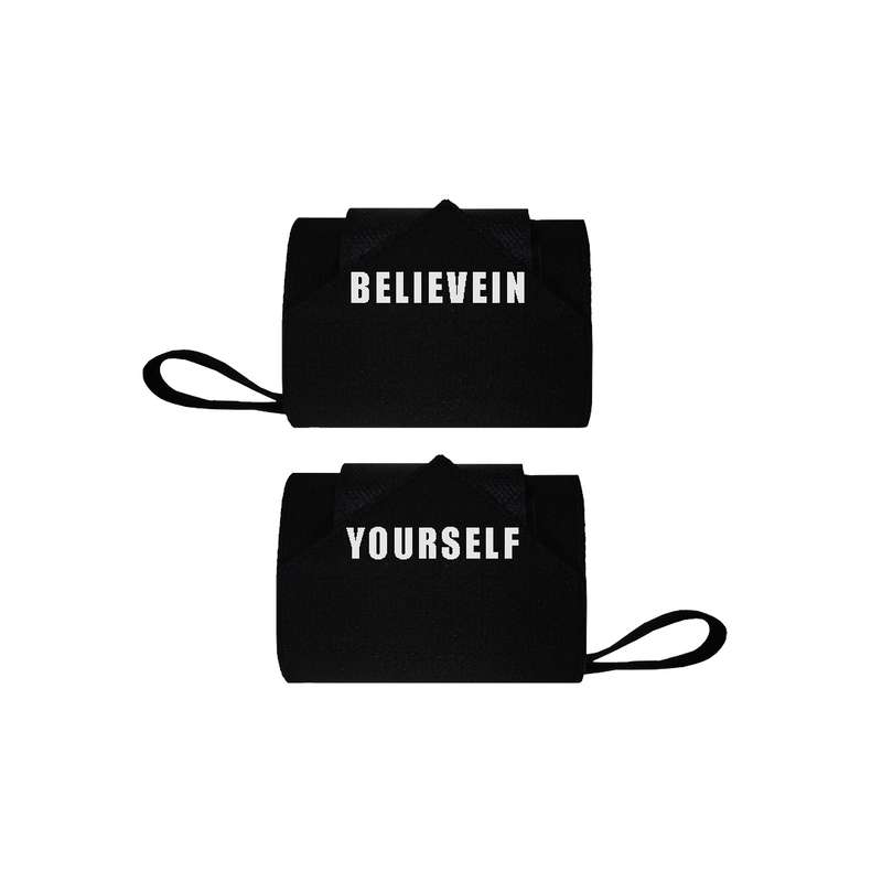 مچ بند بدنسازی چیاکو مدل BELIEVEIN YOURSELF بسته 2 عددی