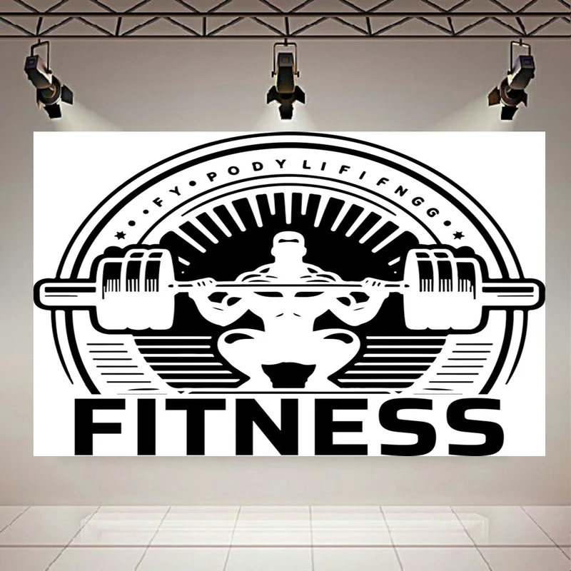 پوستر طرح بک لایت بدنسازی مدل فیتنس کد AR305765