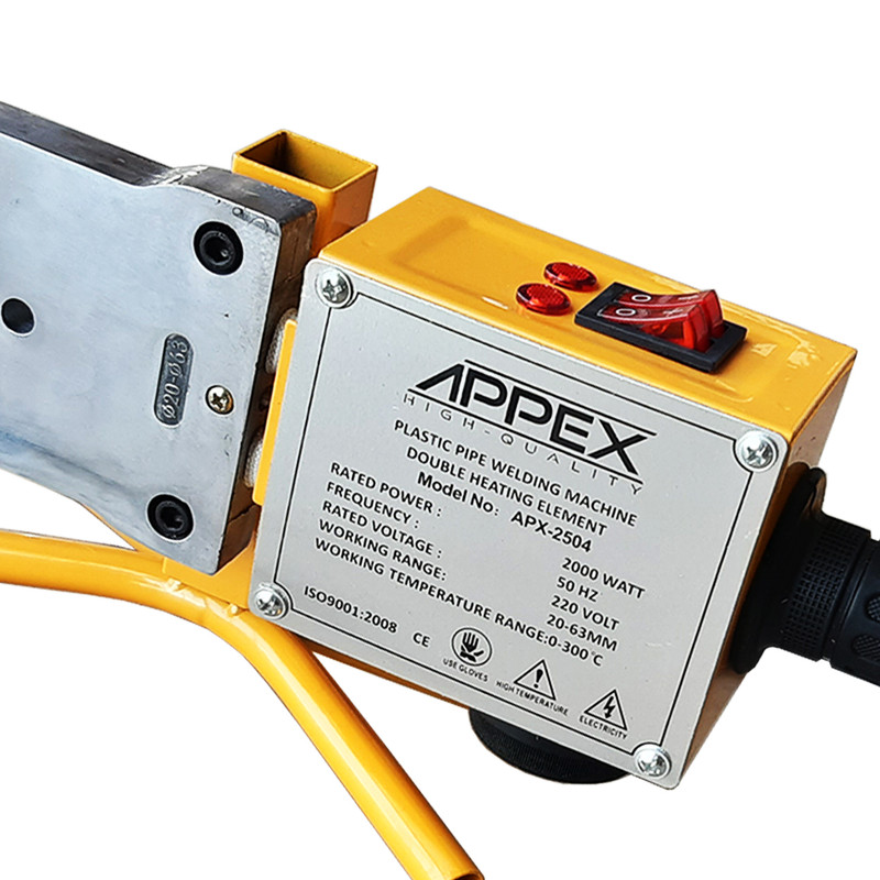 دستگاه اتو لوله سبز اپکس مدل AT-1380