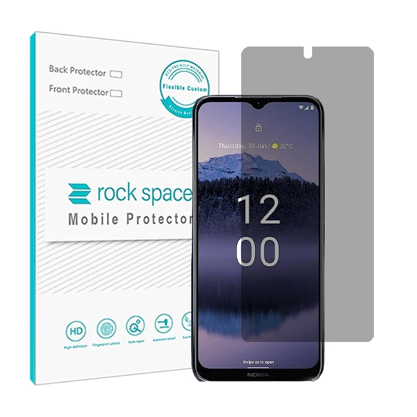 محافظ صفحه نمایش پرایوسی راک اسپیس مدل HyPRV مناسب برای گوشی موبایل نوکیا G11+