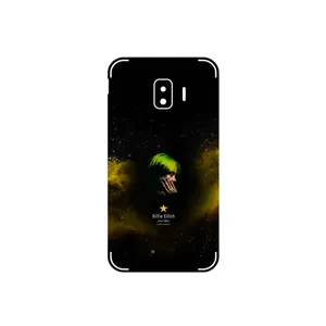 MAHOOT Billie Eilish Cover Sticker for Samsung Galaxy J2 Core