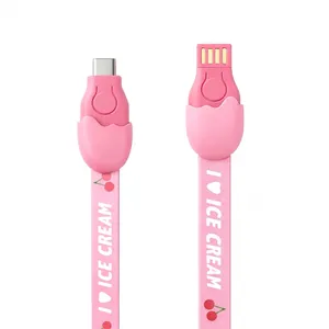 Ice Cream model USB to USB-C Cable 0.9m