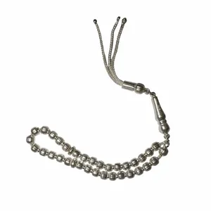 تسبیح نقره گالری ظهیرالدینی مدل ROS-16