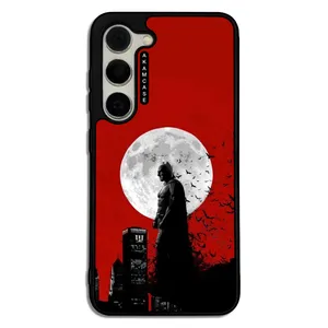 AKAM AMC-WSGS23-BATMAN2 Cover For Samsung Galaxy S23