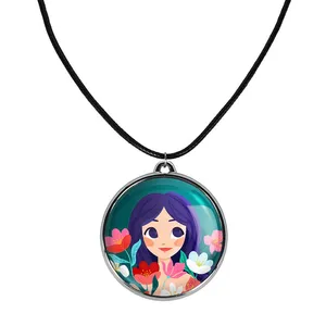 گردنبند خندالو مدل دختر قوی Girl Power کد 2895828947