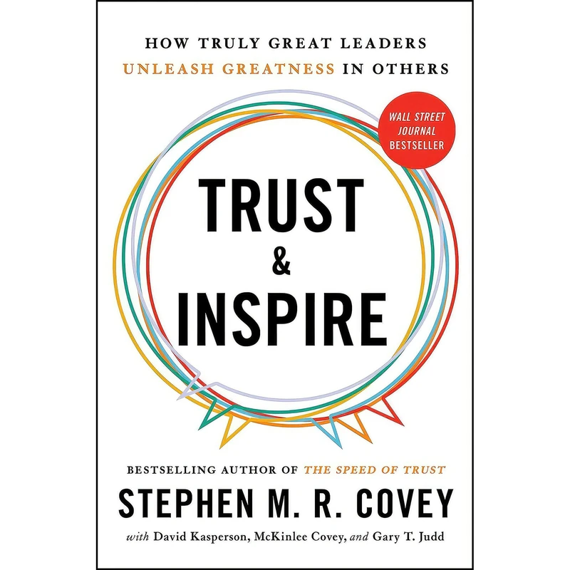 کتاب Trust and Inspire اثر Stephen M.R. Covey انتشارات Simon & Schuster