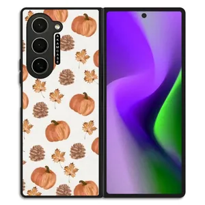 AKAM AMC-WSGZFOLD6-PUMPKIN-9 Cover For Samsung Galaxy Z Fold 6