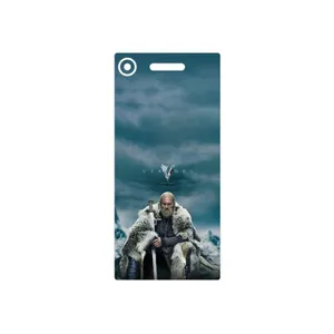 MAHOOT Vikings Cover Sticker for Sony Xperia XZ1