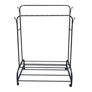 رگال لباس مدل دوبل چرخ دار