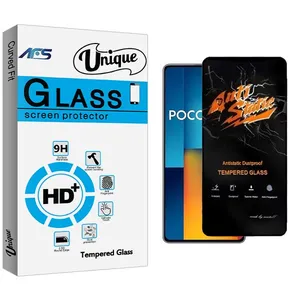 AFS Unique Antistatic Screen Protector For Xiaomi  Poco M6 Pro 5G