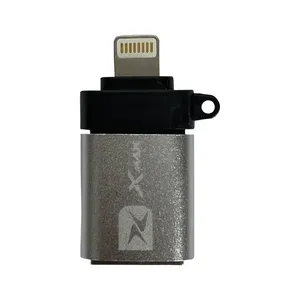مبدل USB به لایتینینگ ایکس مکس مدل bz07