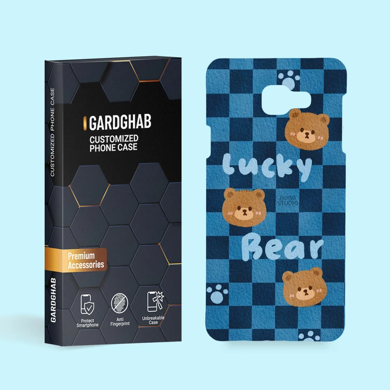 کاور گارد قاب مدل فانتزی مناسب برای گوشی موبایل سامسونگ Galaxy A7 2016 / A710