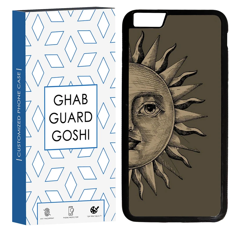 کاور قاب گارد گوشی طرح خورشید کد TPU-191 مناسب برای گوشی موبایل اپل Iphone 6 PLUS / 6S PLUS