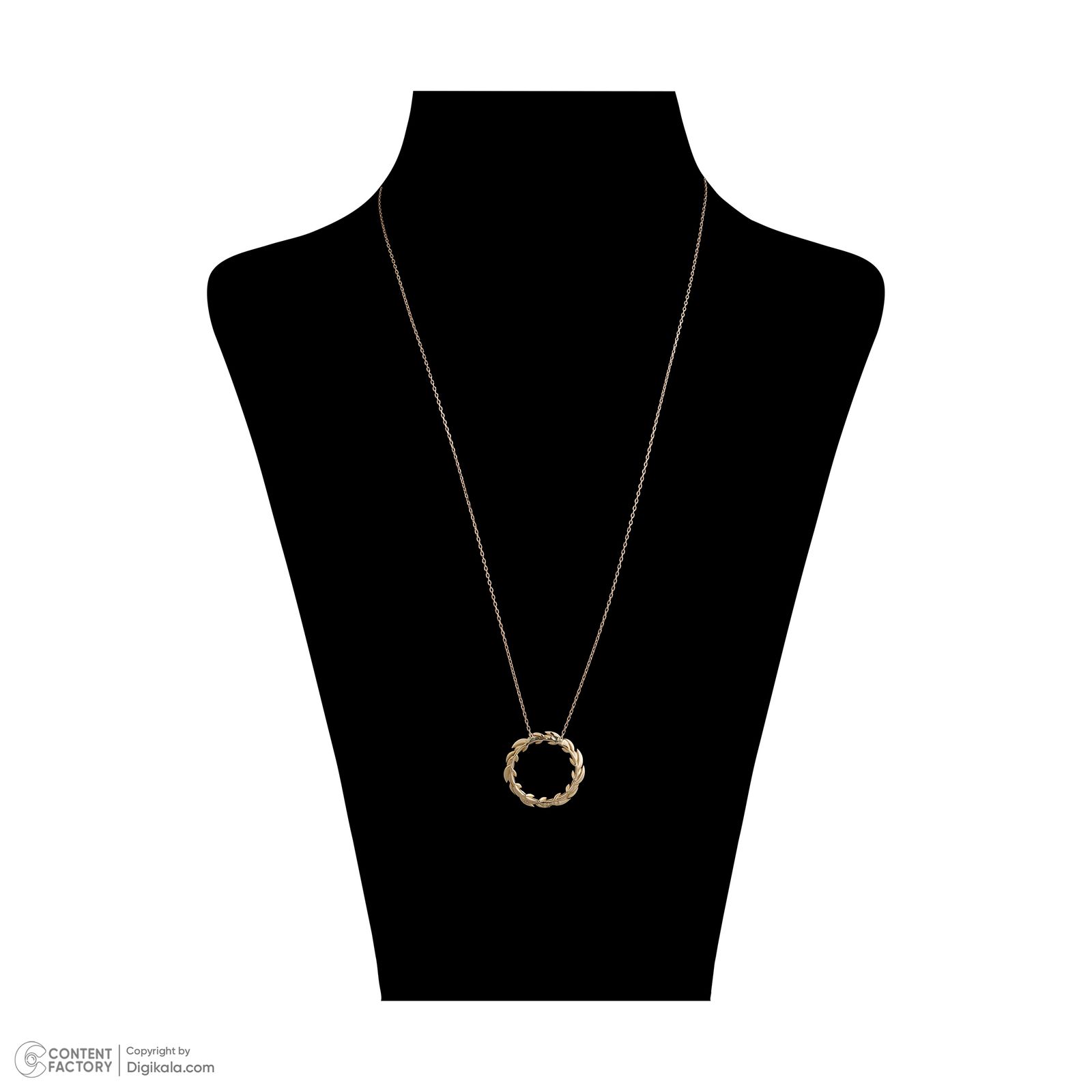 گردنبند طلا 18 عیار زنانه روبی آرت گالری مدل 21296787 -  - 3