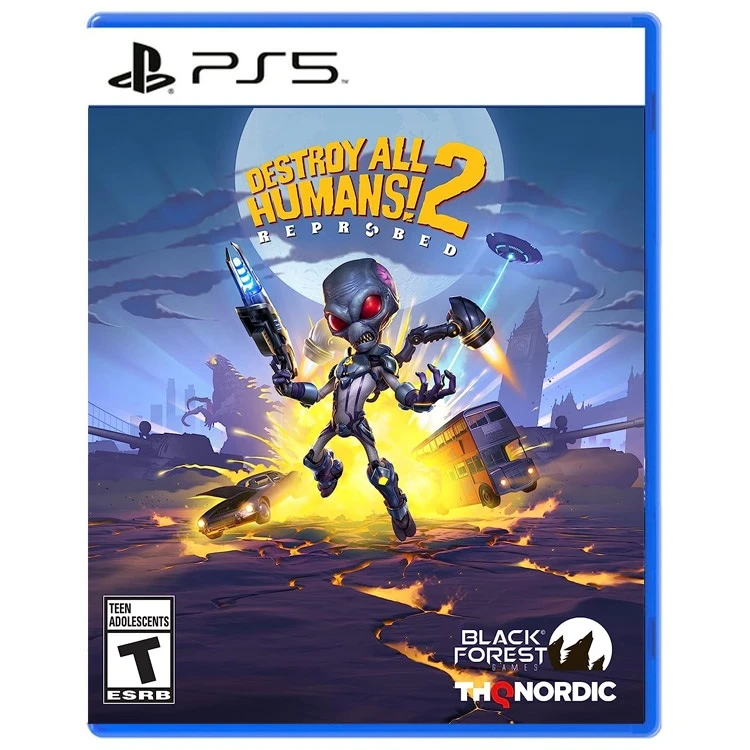  بازی Destroy All Humans! 2 - Reprobed نسخه استاندارد مخصوص PS5